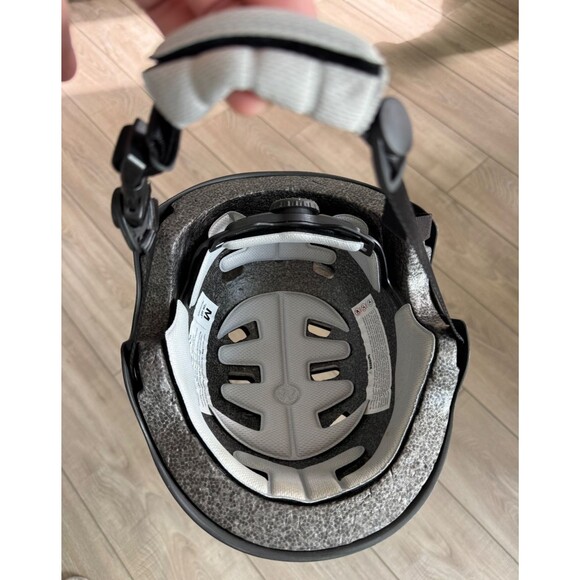 Outdoor Master Black Skateboard "OM-SKB" Cycling Helmet size Medium Sport - Picture 5 of 16